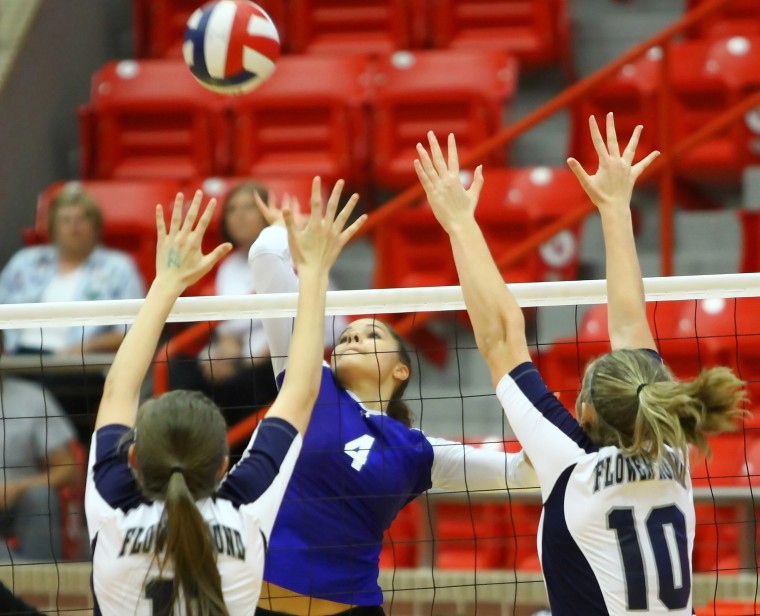Cove Swept by Flower Mound in Area Round